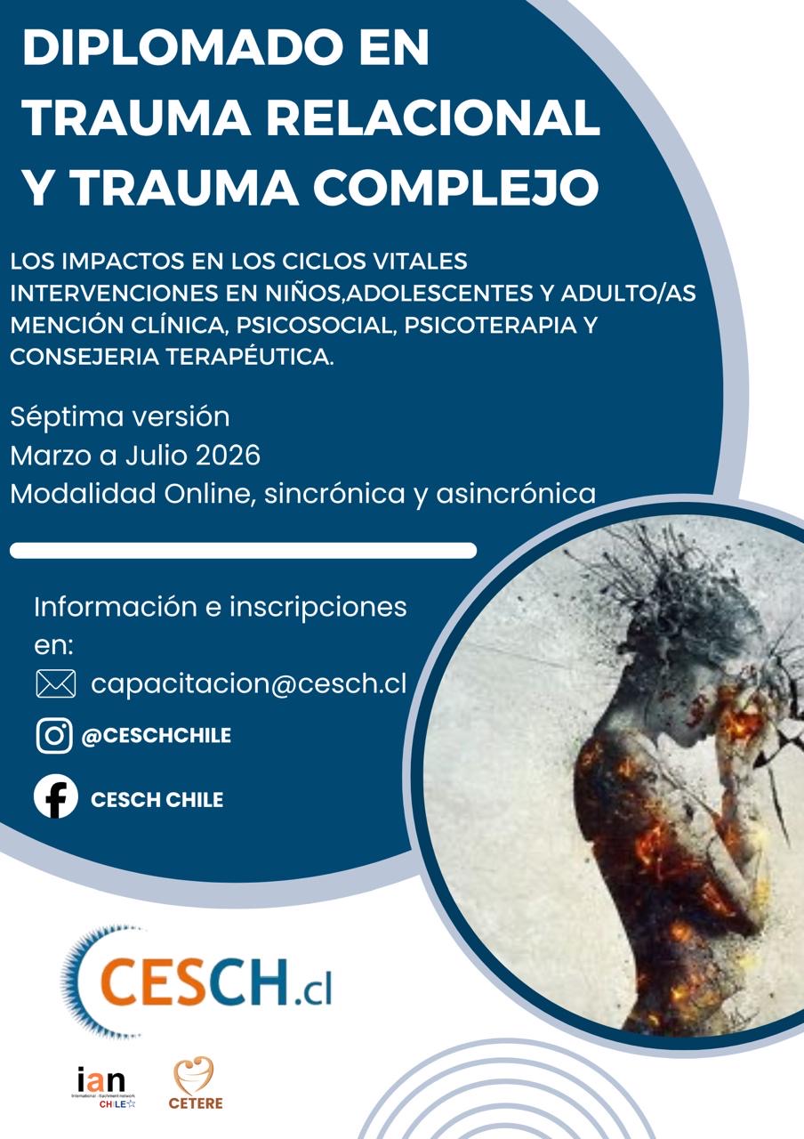 Diplomado en Trauma Relacional y Complejo 2026