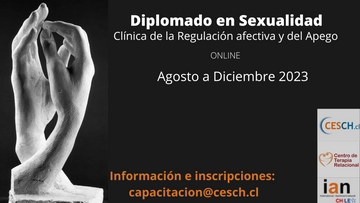 Diplomado en Sexualidad Clínica de la Regulación Afectiva y del Apego 2023