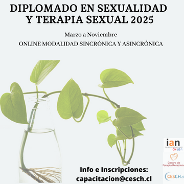 Diplomado en Sexualidad, Consejería y Terapia Sexual 2025